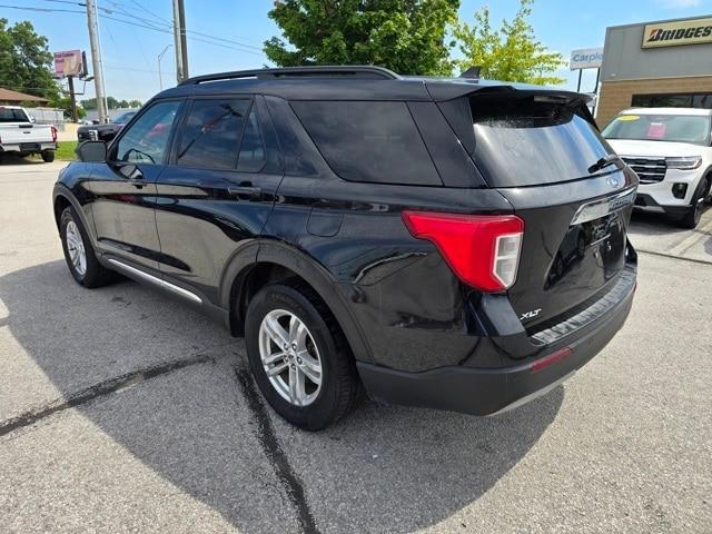 used 2023 Ford Explorer car, priced at $30,899