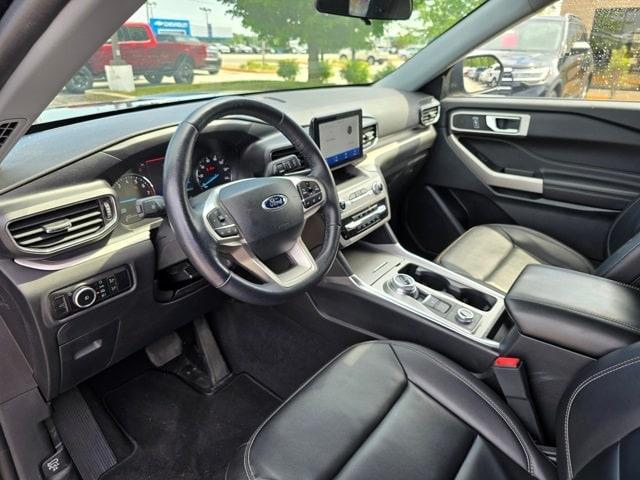 used 2023 Ford Explorer car, priced at $30,899