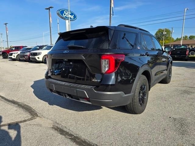 used 2023 Ford Explorer car, priced at $36,698