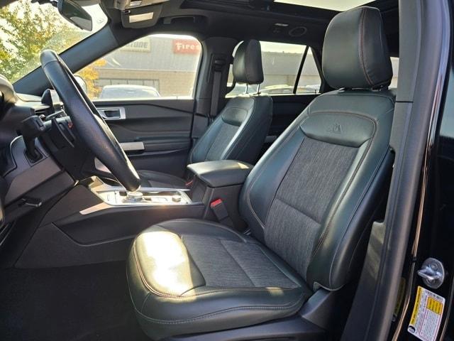 used 2023 Ford Explorer car, priced at $36,698