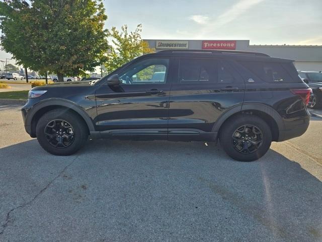 used 2023 Ford Explorer car, priced at $36,698