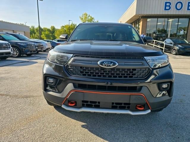 used 2023 Ford Explorer car, priced at $36,698