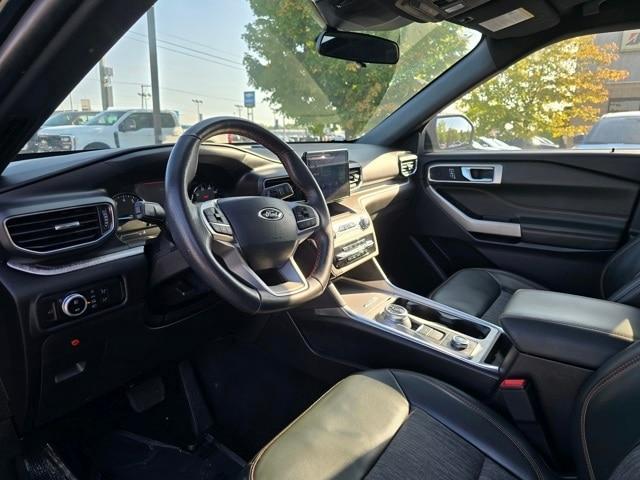 used 2023 Ford Explorer car, priced at $36,698