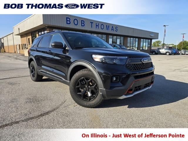 used 2023 Ford Explorer car, priced at $36,698