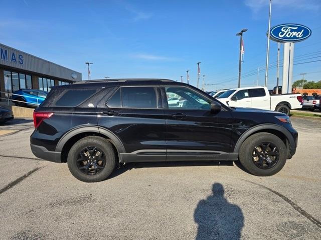 used 2023 Ford Explorer car, priced at $36,698