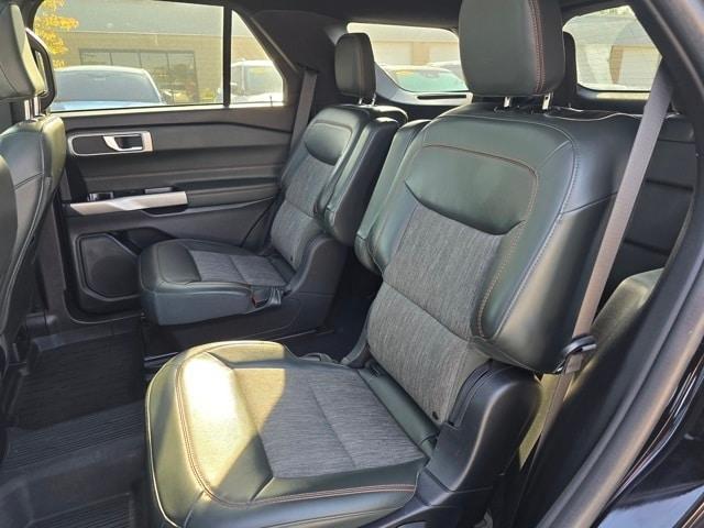 used 2023 Ford Explorer car, priced at $36,698