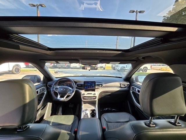 used 2023 Ford Explorer car, priced at $36,698