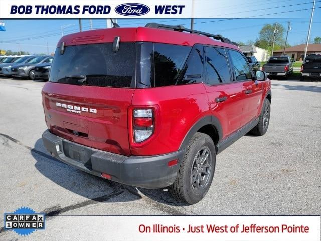 used 2021 Ford Bronco Sport car, priced at $25,989