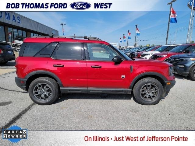 used 2021 Ford Bronco Sport car, priced at $25,989