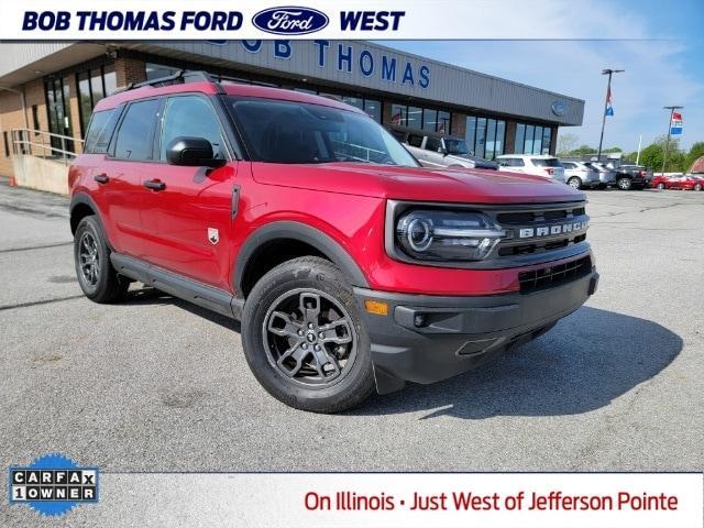 used 2021 Ford Bronco Sport car, priced at $25,989