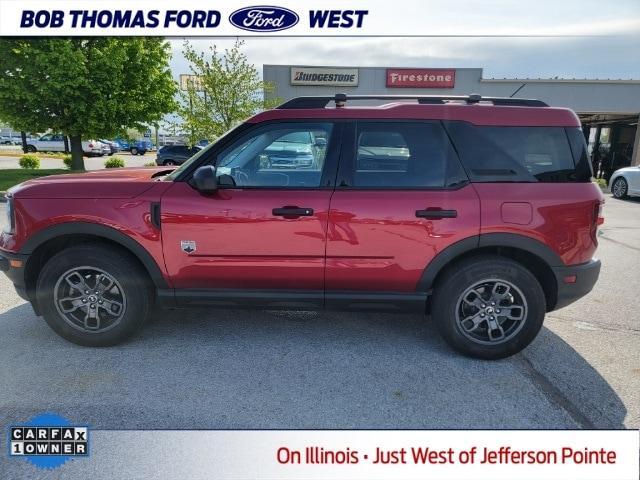 used 2021 Ford Bronco Sport car, priced at $25,989