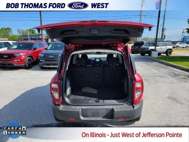 used 2021 Ford Bronco Sport car, priced at $25,989