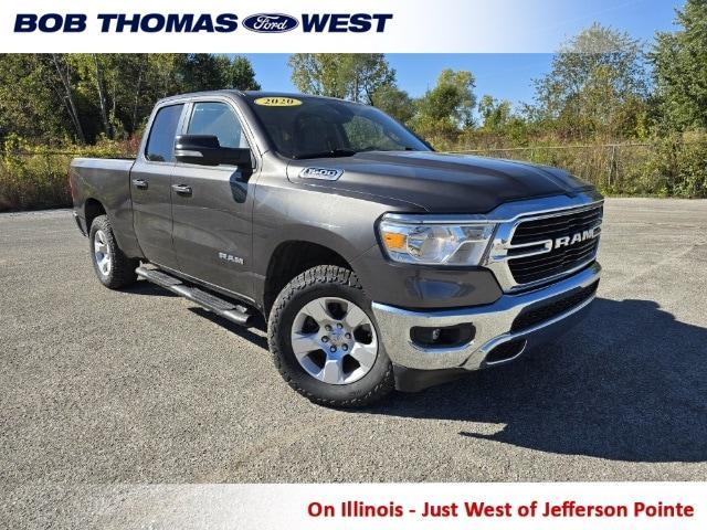 used 2020 Ram 1500 car, priced at $22,500