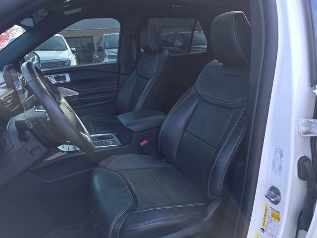 used 2021 Ford Explorer car, priced at $35,535