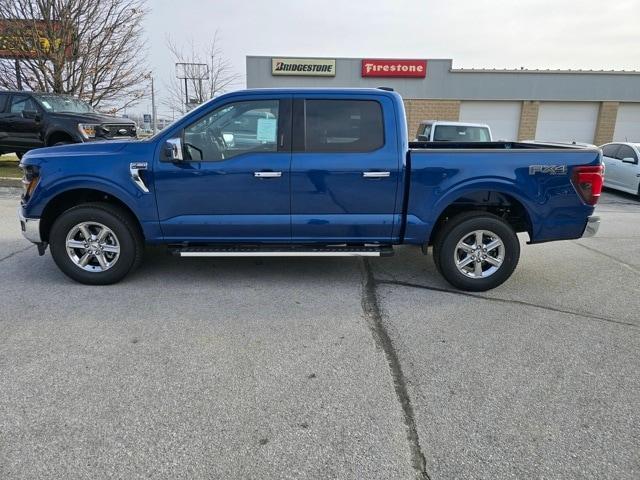 new 2024 Ford F-150 car, priced at $56,270