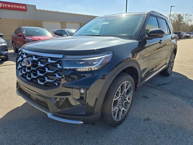 new 2025 Ford Explorer car, priced at $55,583