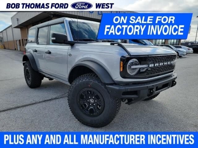 new 2023 Ford Bronco car, priced at $62,015