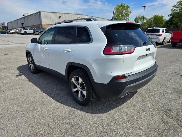 used 2019 Jeep Cherokee car, priced at $17,569