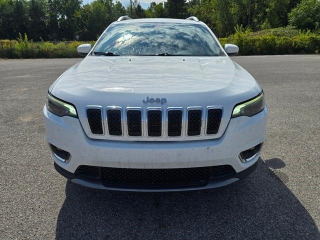 used 2019 Jeep Cherokee car, priced at $17,569