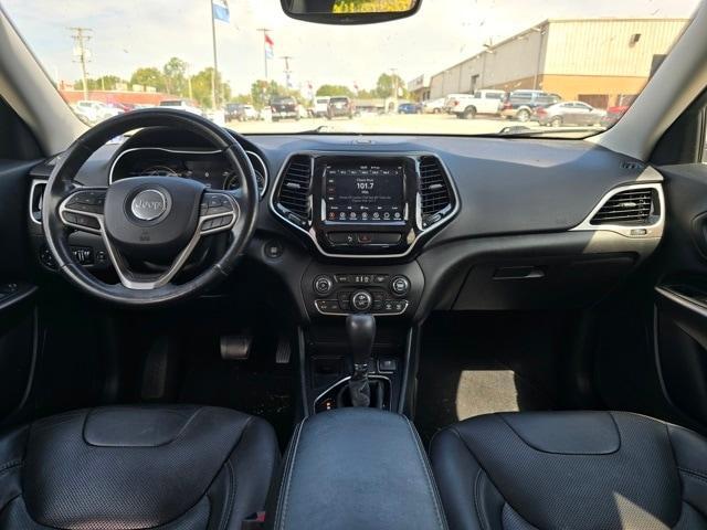 used 2019 Jeep Cherokee car, priced at $17,569