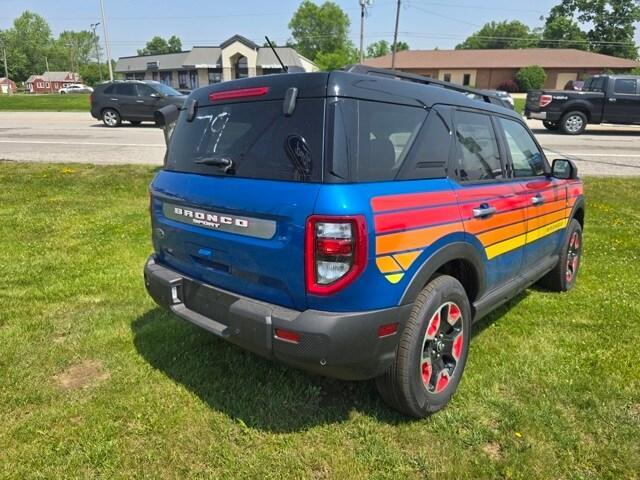 new 2025 Ford Bronco Sport car, priced at $33,308