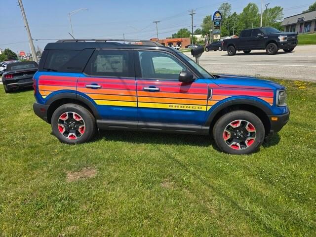 new 2025 Ford Bronco Sport car, priced at $33,308