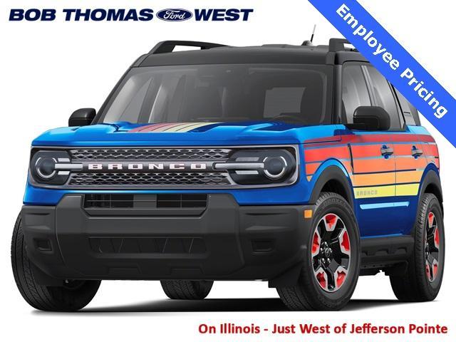 new 2025 Ford Bronco Sport car, priced at $33,308