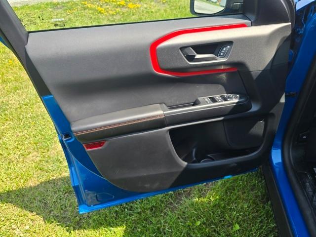 new 2025 Ford Bronco Sport car, priced at $33,931