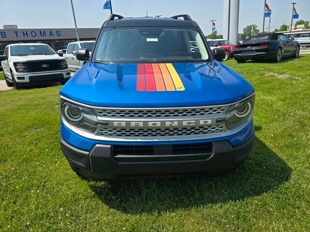 new 2025 Ford Bronco Sport car, priced at $33,308