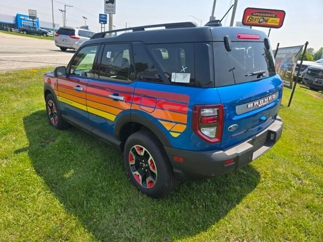 new 2025 Ford Bronco Sport car, priced at $33,308