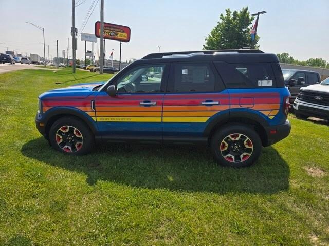 new 2025 Ford Bronco Sport car, priced at $33,308