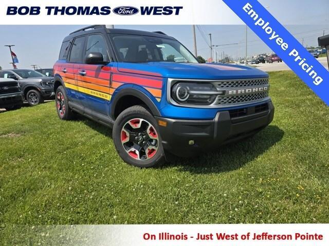 new 2025 Ford Bronco Sport car, priced at $33,308