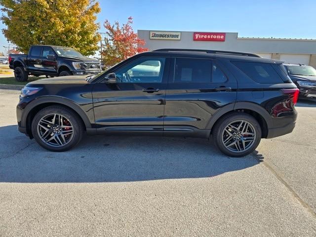 new 2025 Ford Explorer car, priced at $59,795