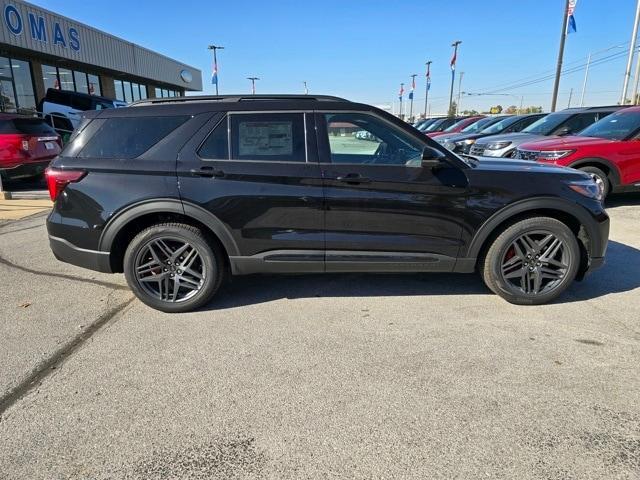 new 2025 Ford Explorer car, priced at $59,795