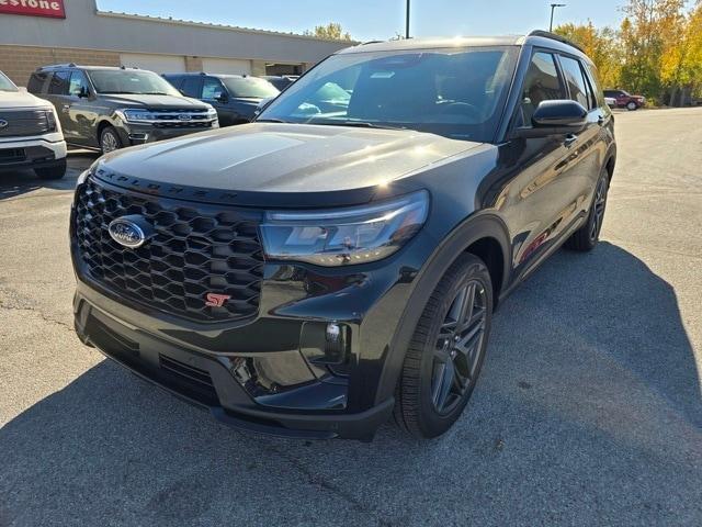 new 2025 Ford Explorer car, priced at $59,795