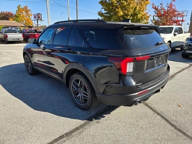 new 2025 Ford Explorer car, priced at $59,795