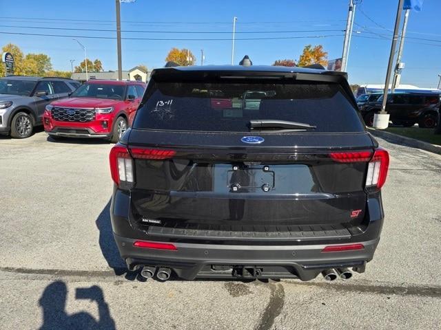 new 2025 Ford Explorer car, priced at $59,795