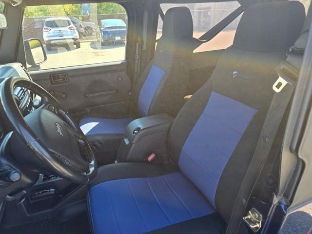 used 2006 Jeep Wrangler car, priced at $16,196