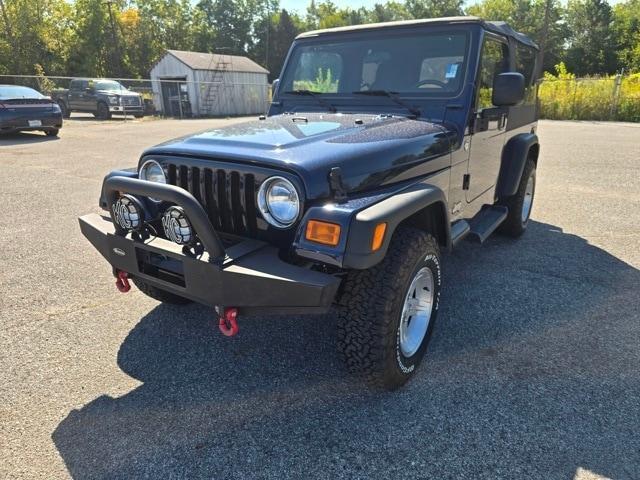 used 2006 Jeep Wrangler car, priced at $16,196