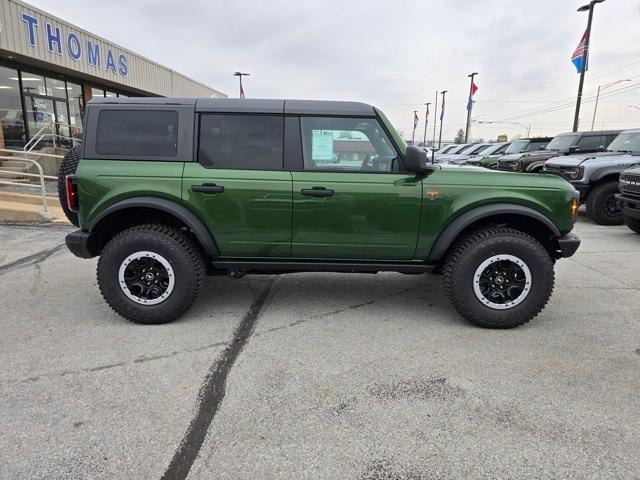 new 2024 Ford Bronco car, priced at $62,722