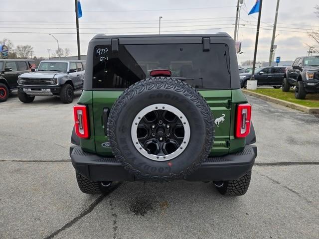 new 2024 Ford Bronco car, priced at $62,722