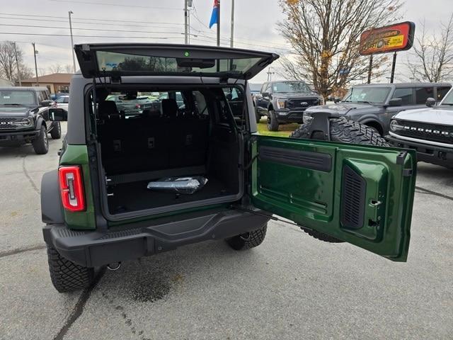 new 2024 Ford Bronco car, priced at $62,722