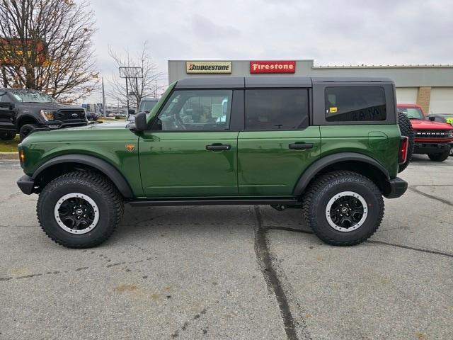 new 2024 Ford Bronco car, priced at $62,722