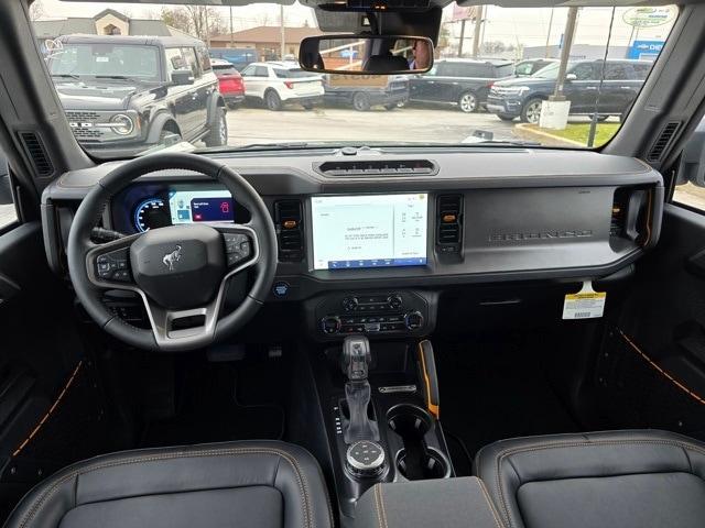 new 2024 Ford Bronco car, priced at $62,722