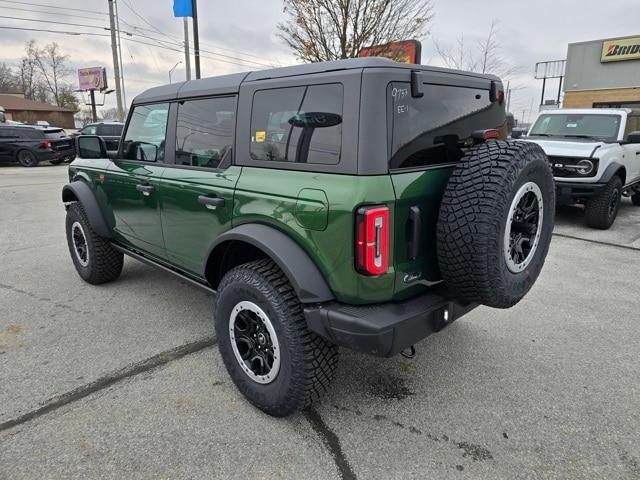 new 2024 Ford Bronco car, priced at $62,722