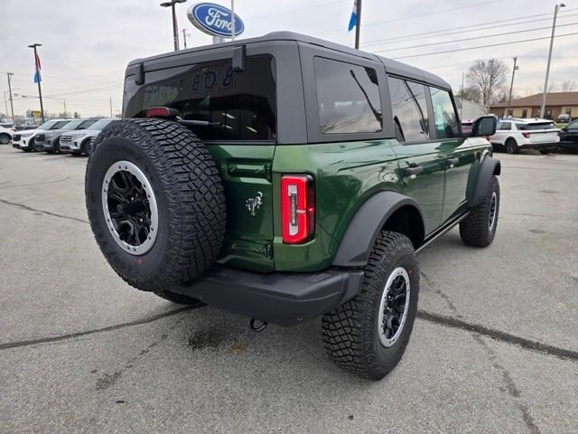 new 2024 Ford Bronco car, priced at $62,722