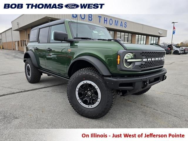 new 2024 Ford Bronco car, priced at $62,722