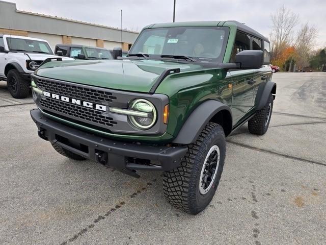 new 2024 Ford Bronco car, priced at $62,722