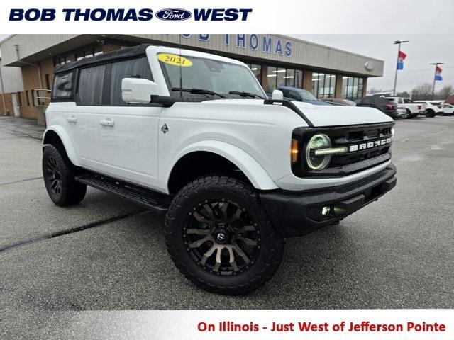 used 2021 Ford Bronco car, priced at $39,999