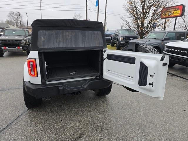 used 2021 Ford Bronco car, priced at $39,999